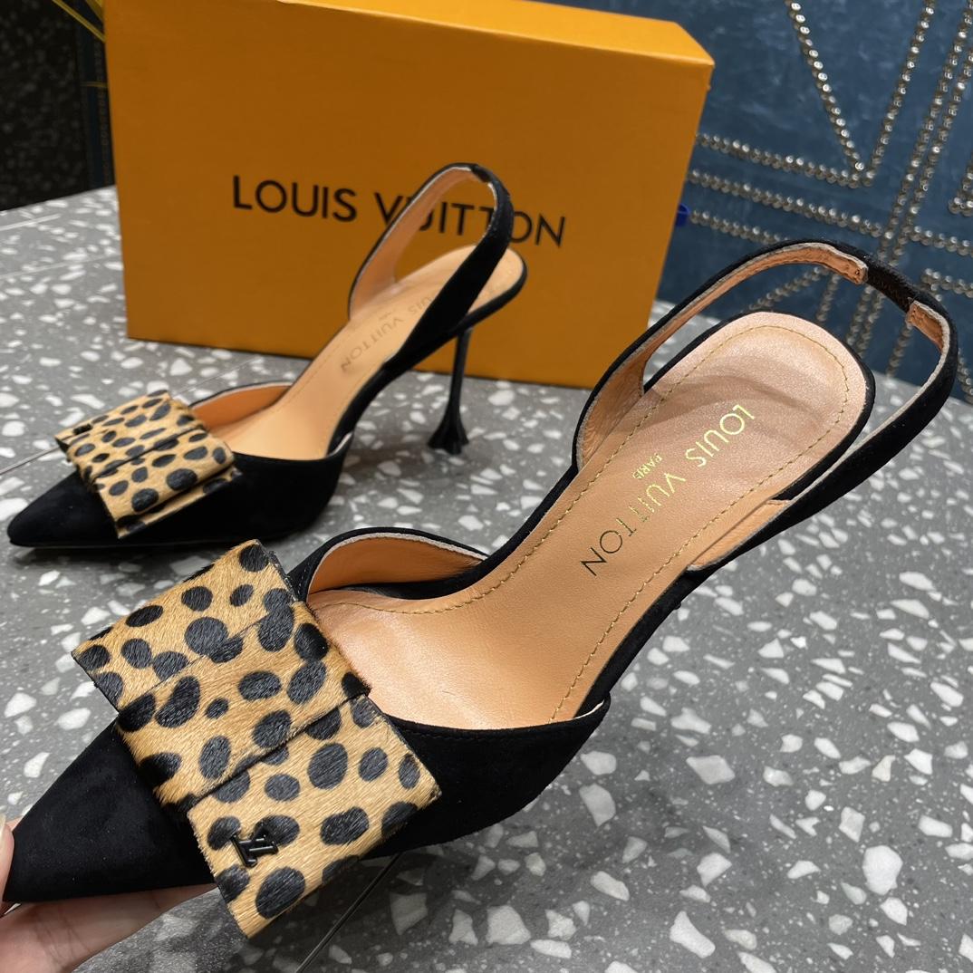 Louis Vuitton Blossom Slingback Pump - DopestKickz