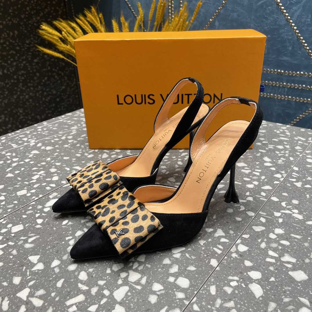 Louis Vuitton Blossom Slingback Pump - DopestKickz