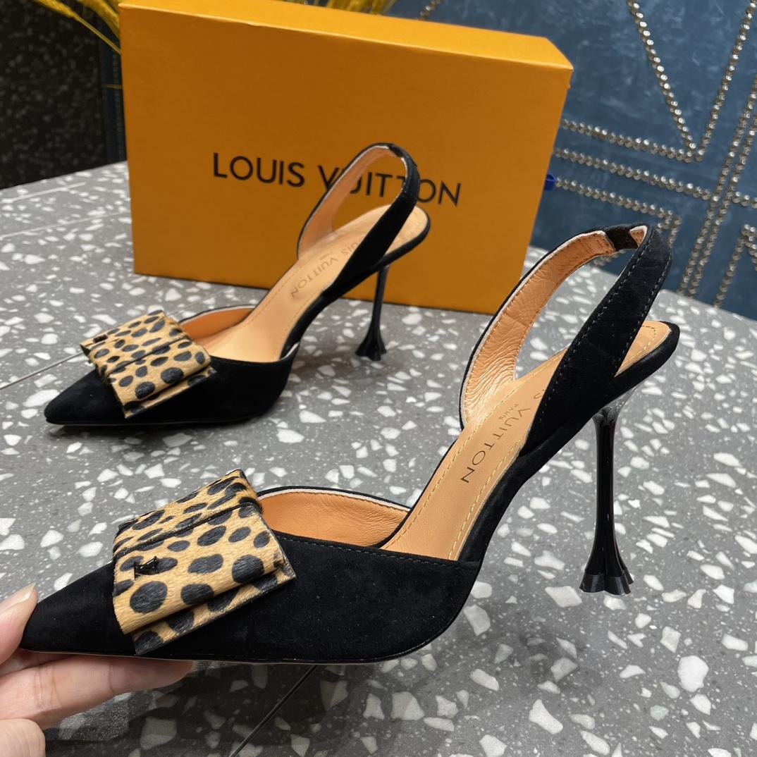 Louis Vuitton Blossom Slingback Pump - DopestKickz