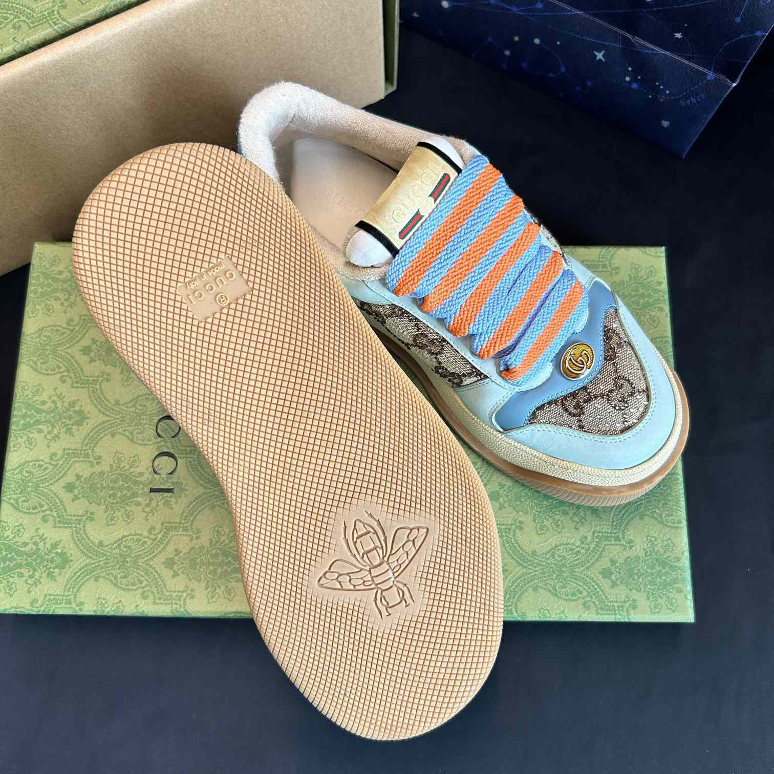 Gucci Women's Screener Sneaker - DopestKickz