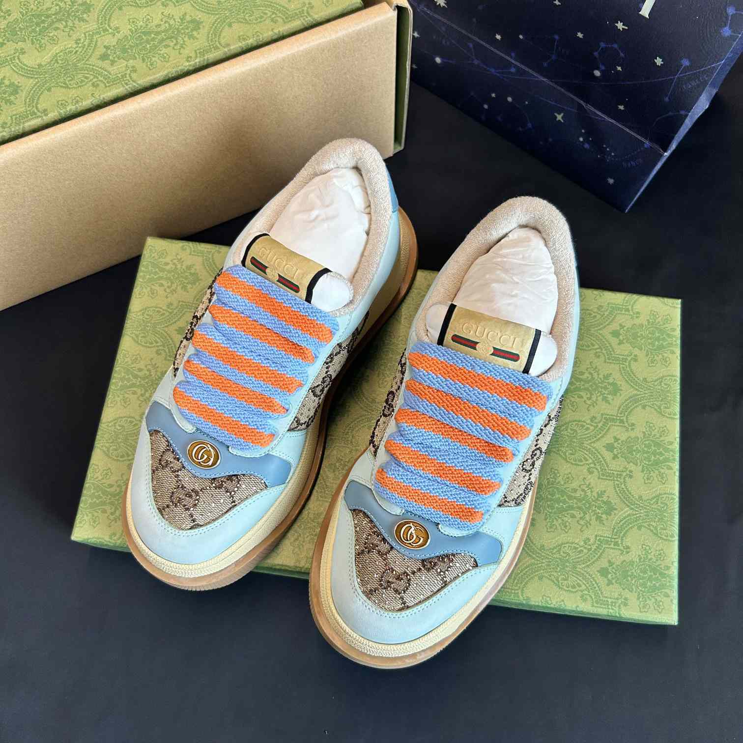 Gucci Women's Screener Sneaker - DopestKickz