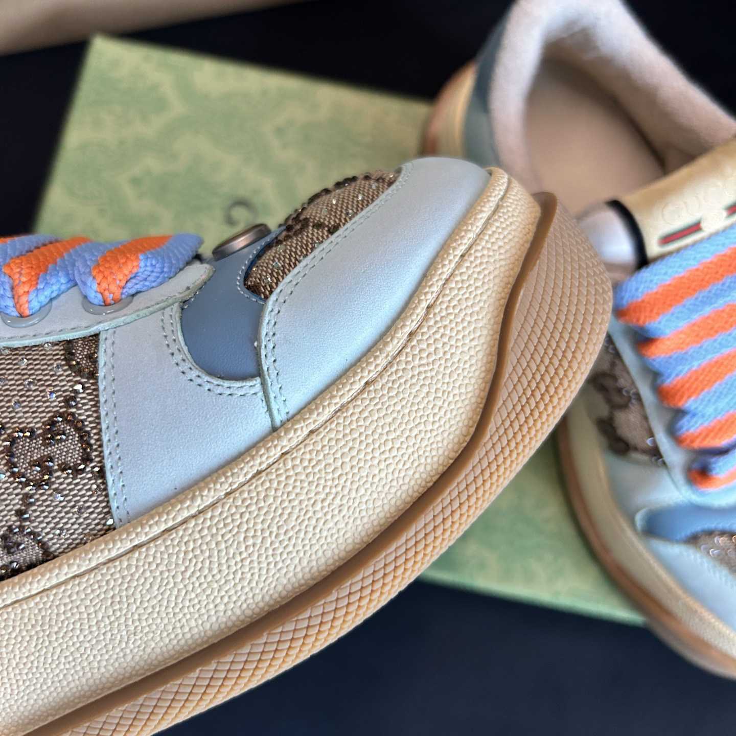 Gucci Women's Screener Sneaker - DopestKickz