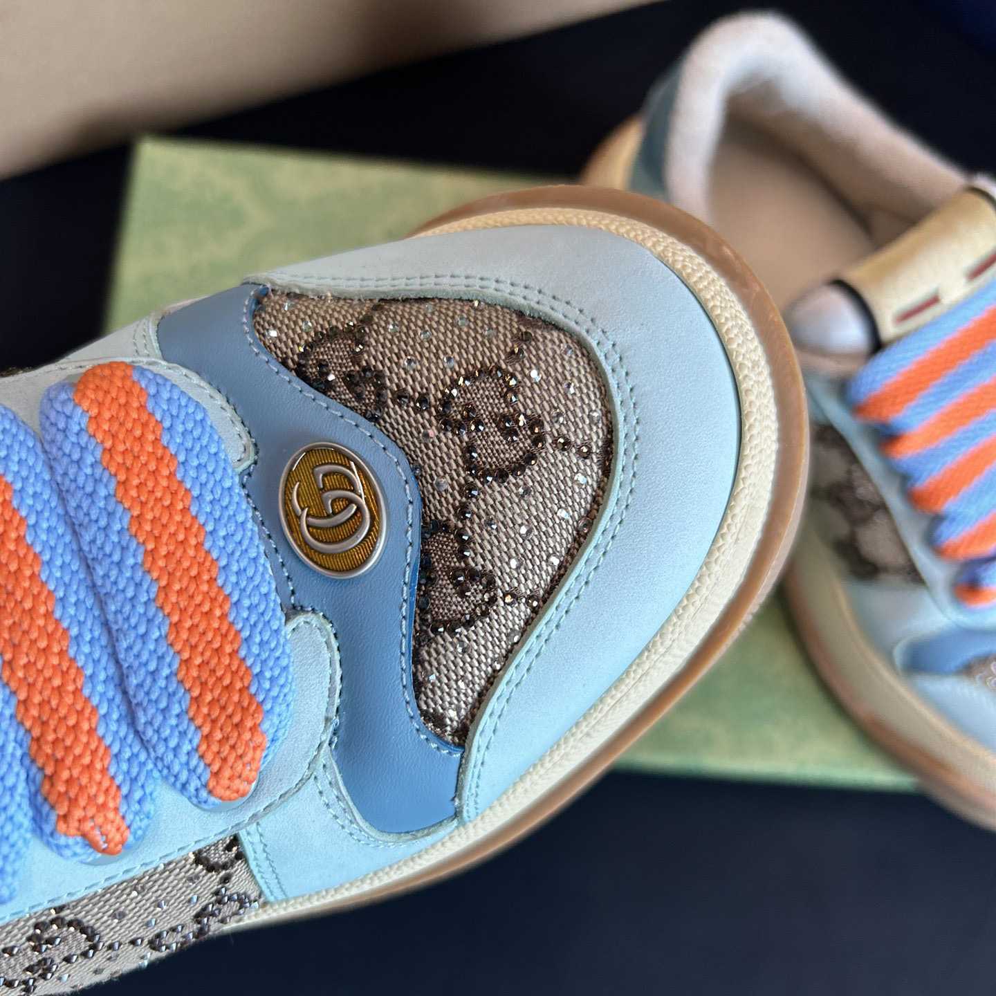 Gucci Women's Screener Sneaker - DopestKickz