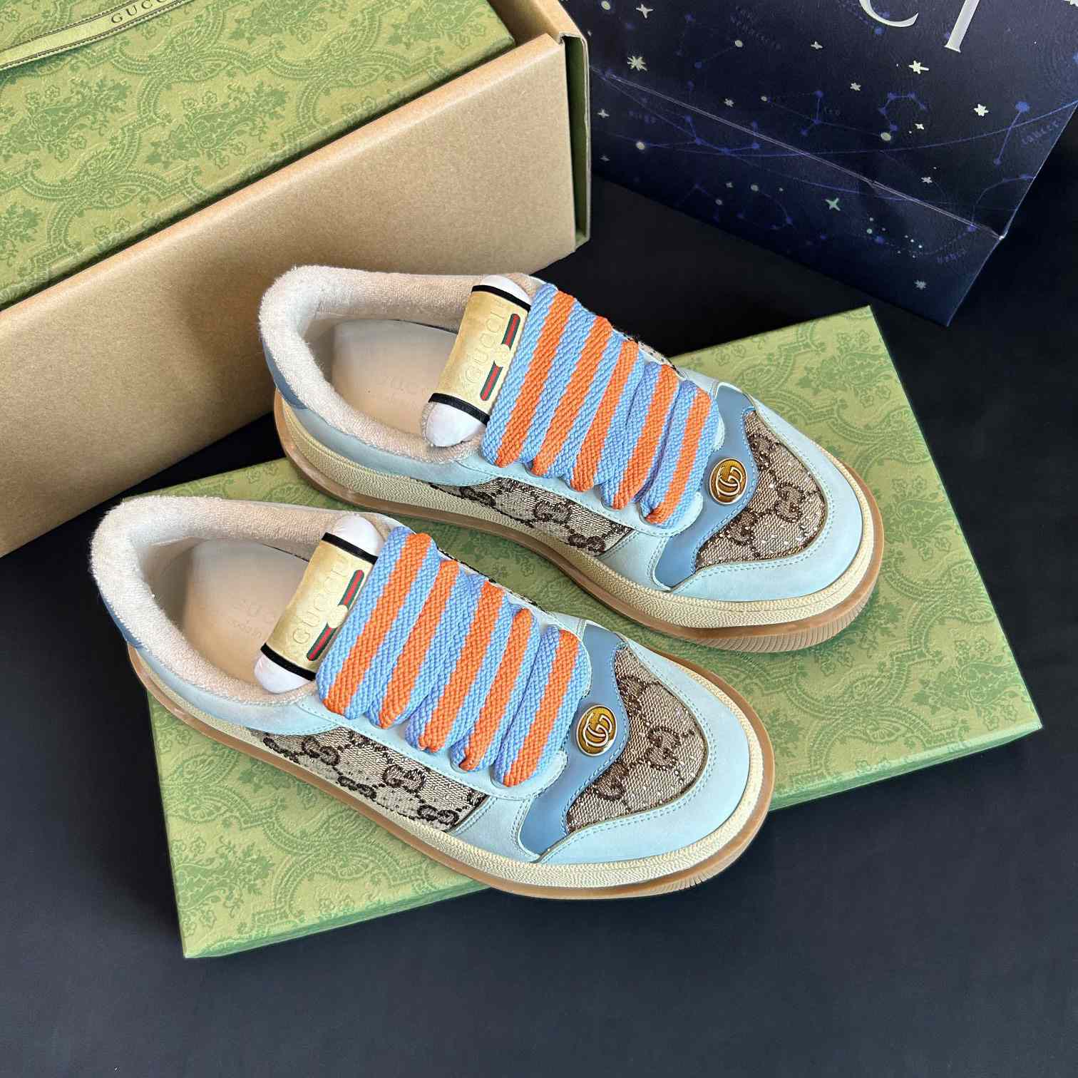 Gucci Women's Screener Sneaker - DopestKickz