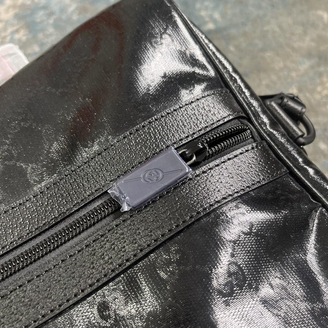 Gucci Maxi Duffle Bag With Web(45.5x 29x 27cm) - DopestKickz