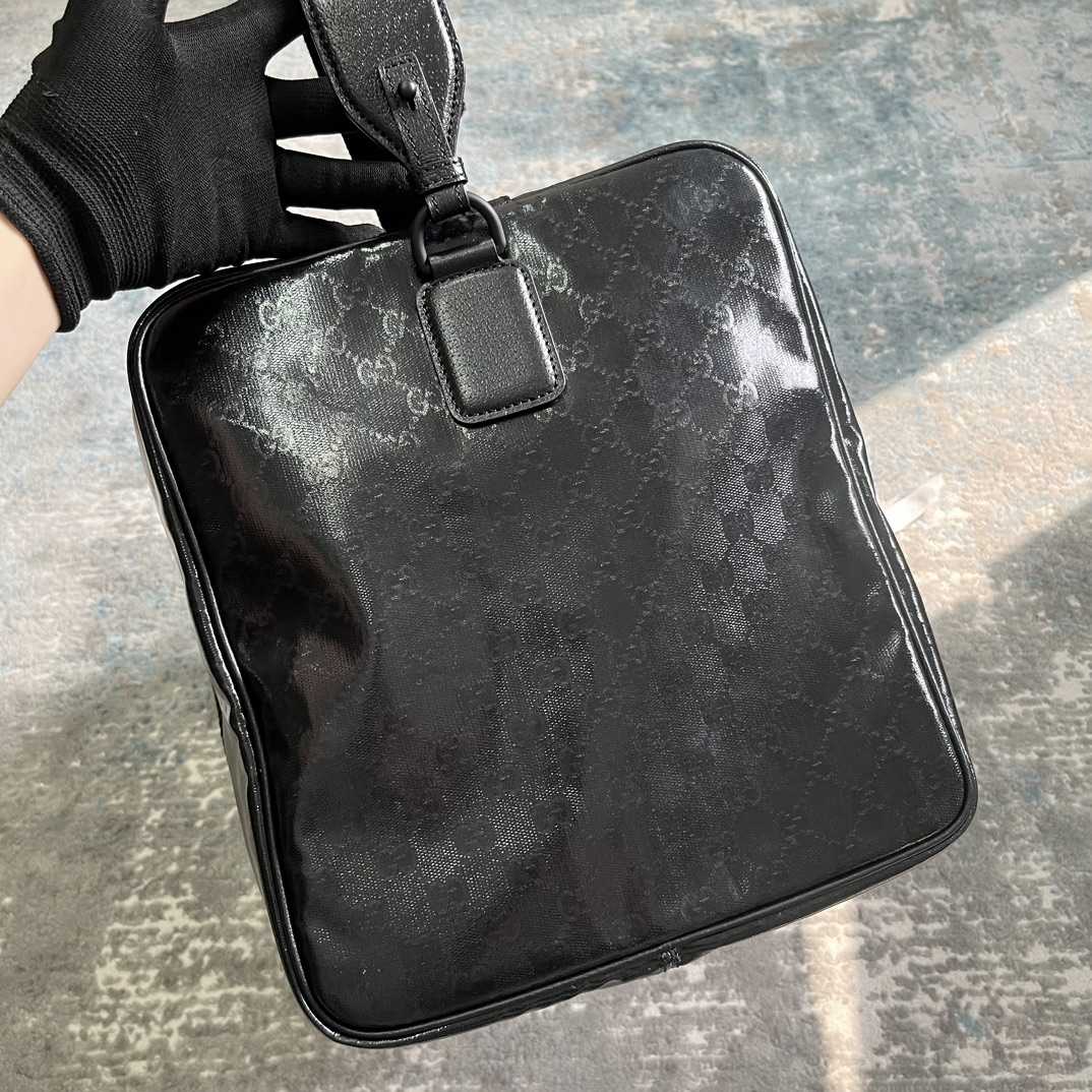 Gucci Maxi Duffle Bag With Web(45.5x 29x 27cm) - DopestKickz