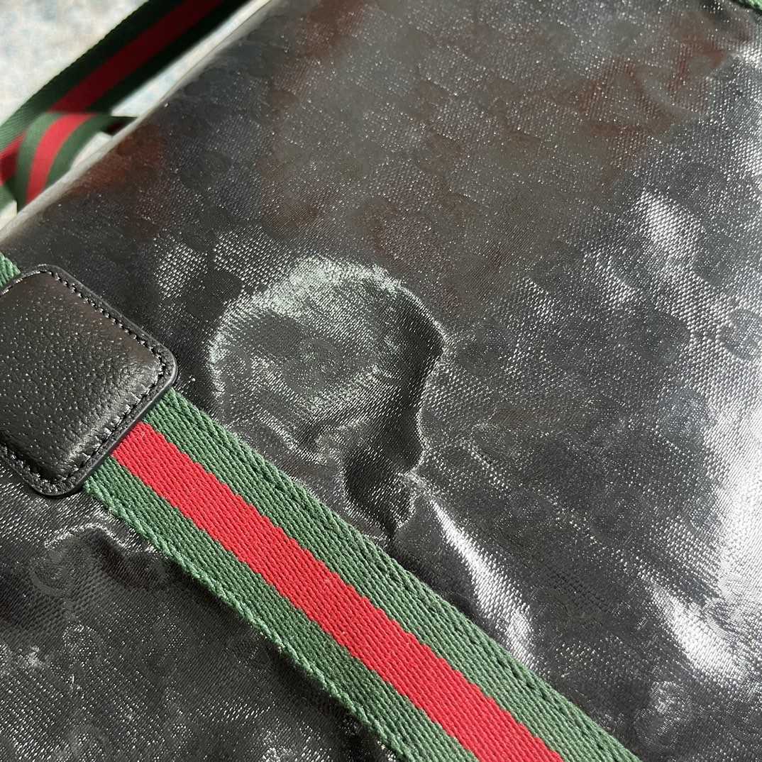 Gucci Maxi Duffle Bag With Web(45.5x 29x 27cm) - DopestKickz