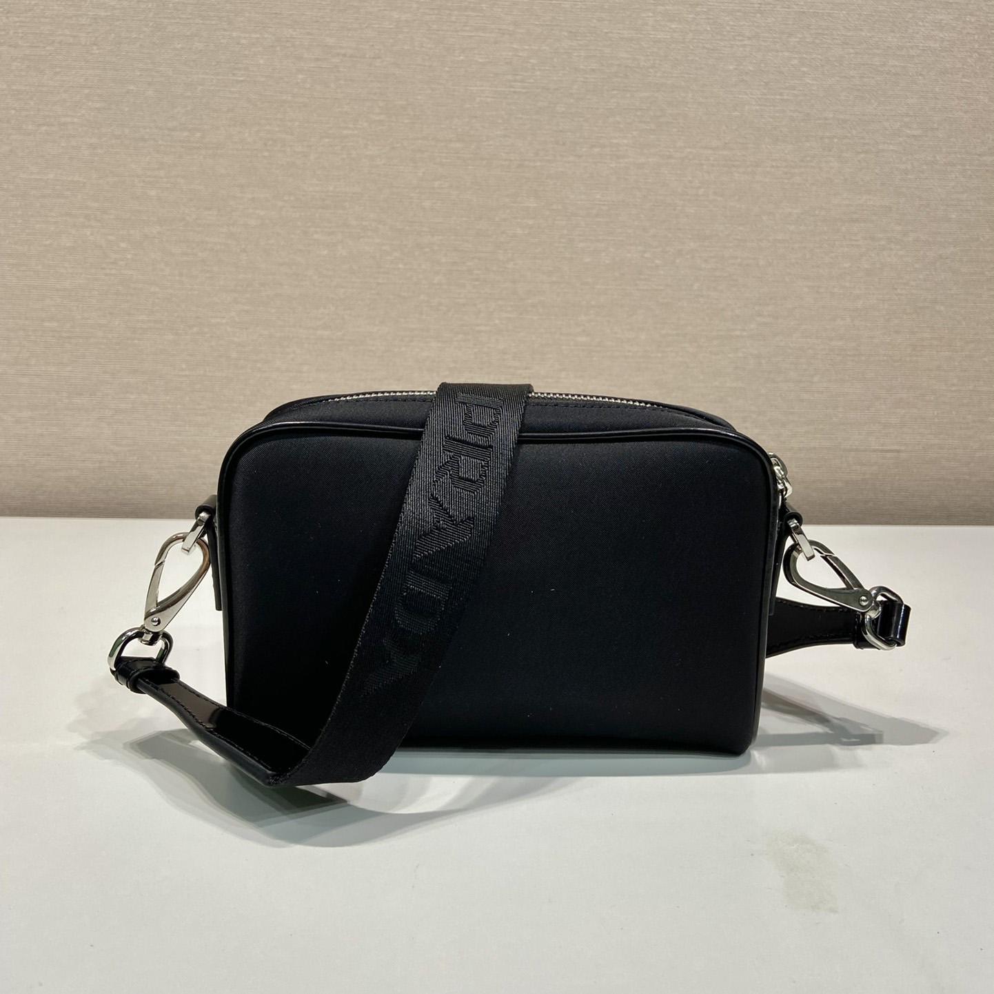 Prada Re-Nylon And Brushed Leather Shoulder Bag - DopestKickz