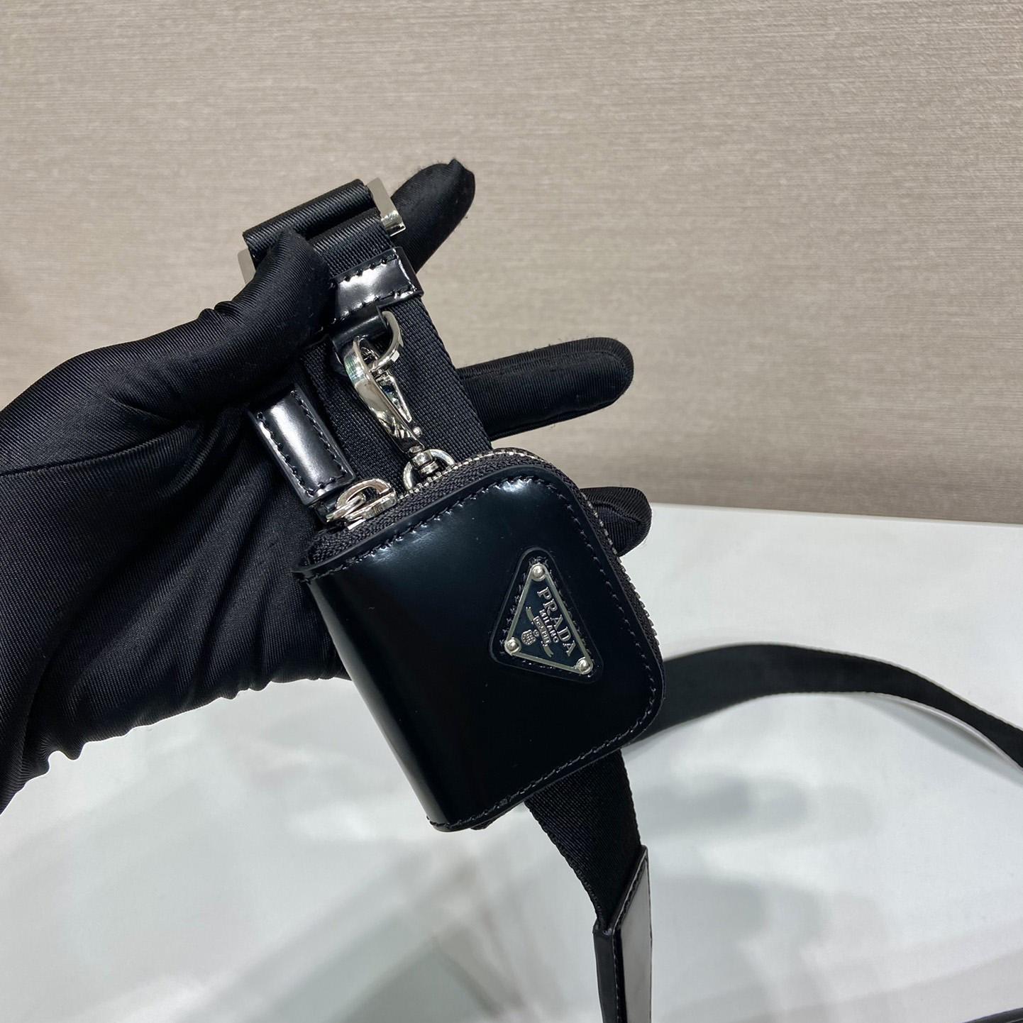 Prada Re-Nylon And Brushed Leather Shoulder Bag - DopestKickz