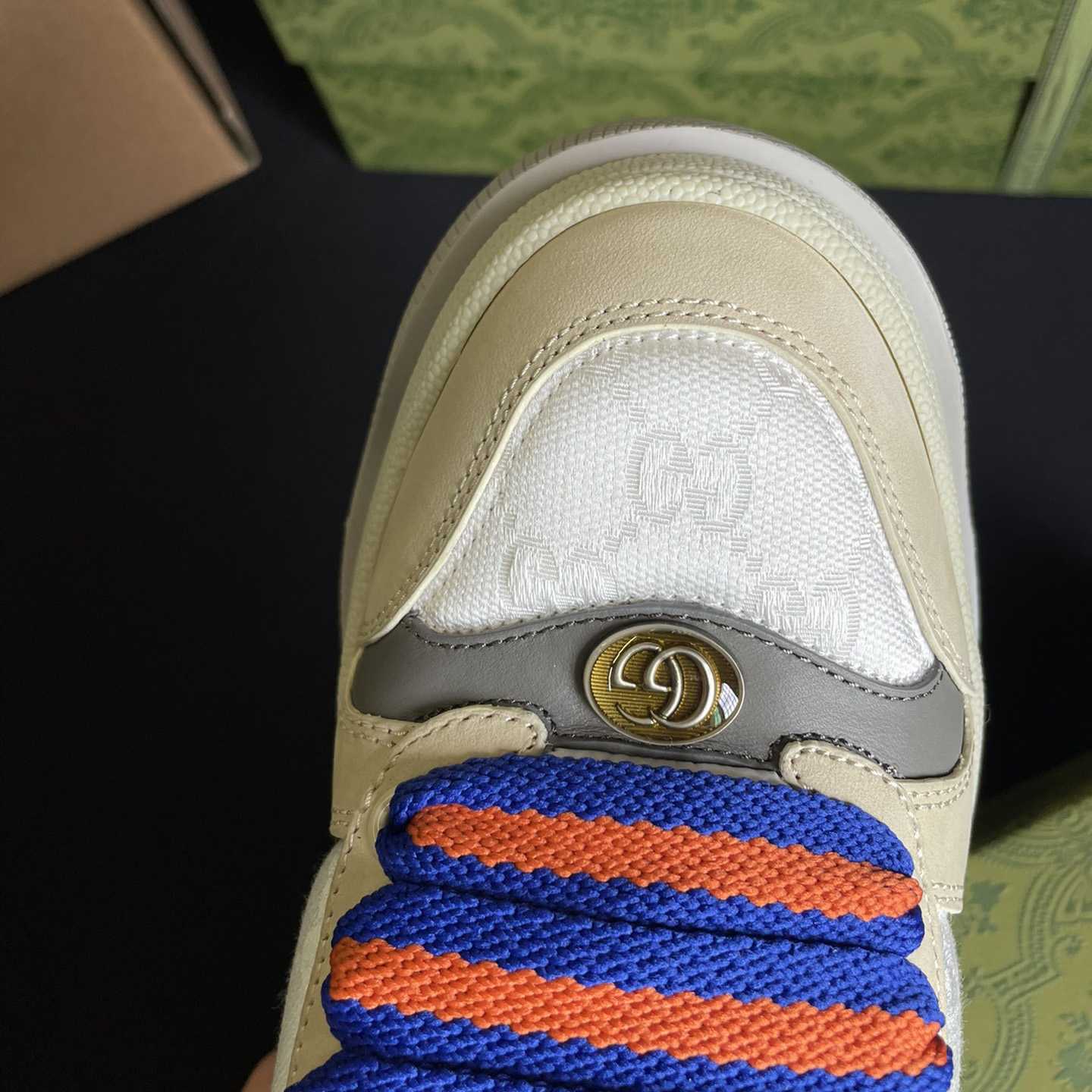 Gucci Men's Screener GG Sneaker  - DopestKickz