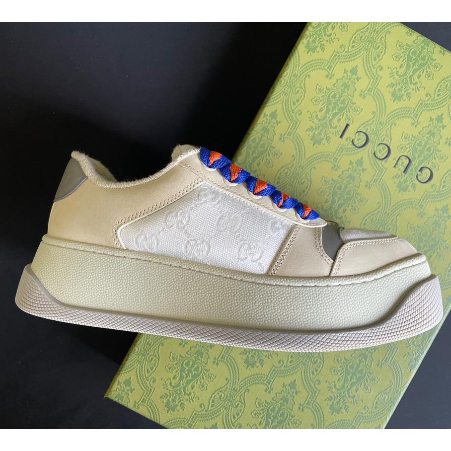 Gucci Men's Screener GG Sneaker  - DopestKickz