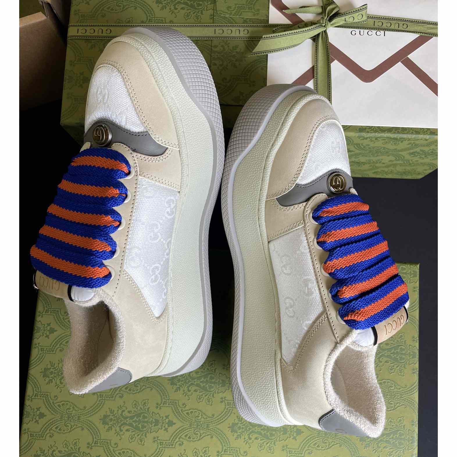 Gucci Men's Screener GG Sneaker  - DopestKickz