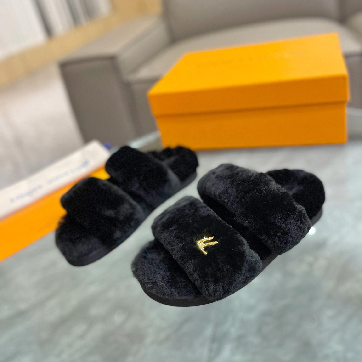 Louis Vuitton LV Sunset Comfort Flat Mule - DopestKickz