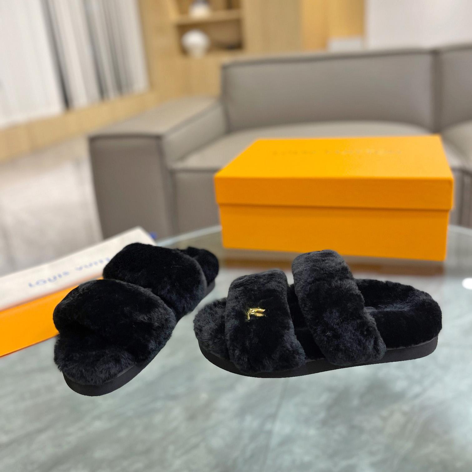 Louis Vuitton LV Sunset Comfort Flat Mule - DopestKickz