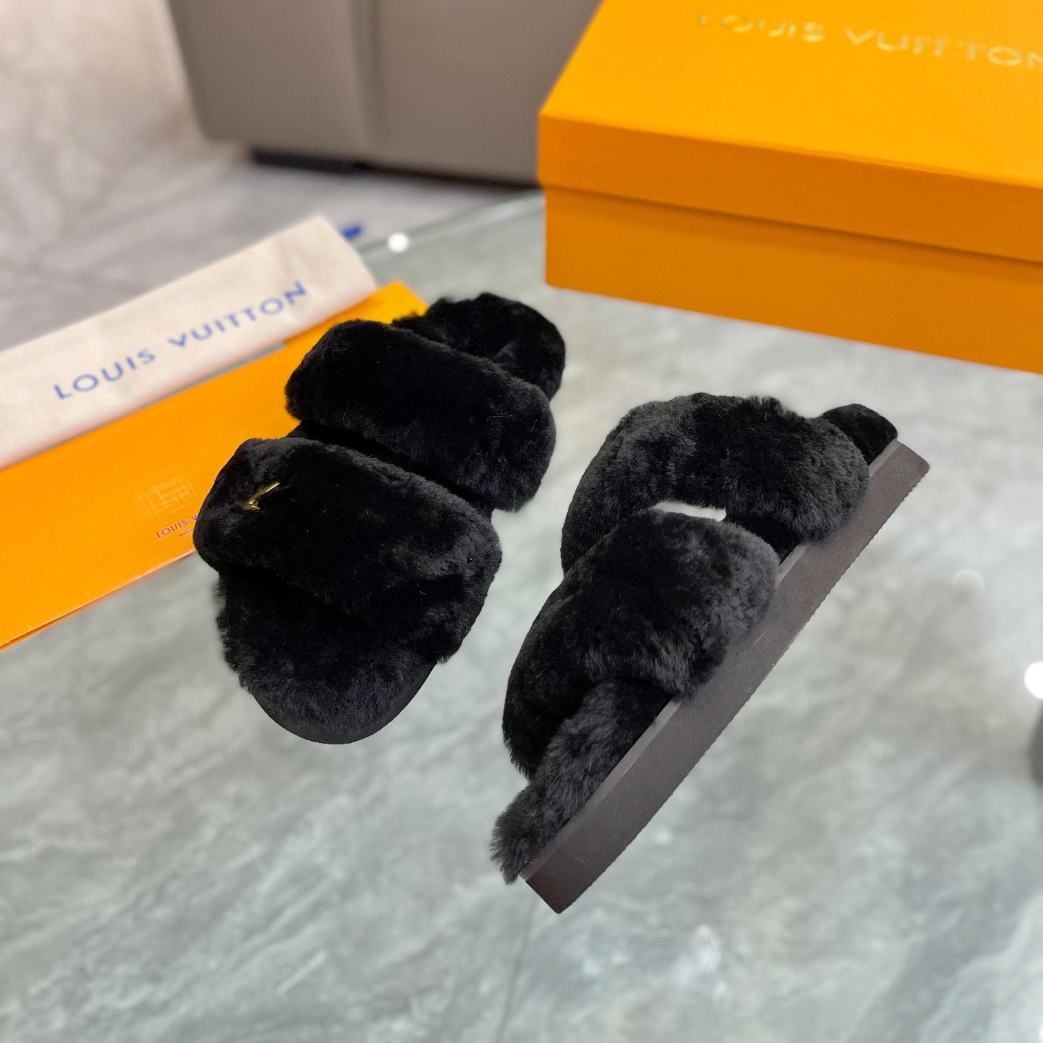 Louis Vuitton LV Sunset Comfort Flat Mule - DopestKickz