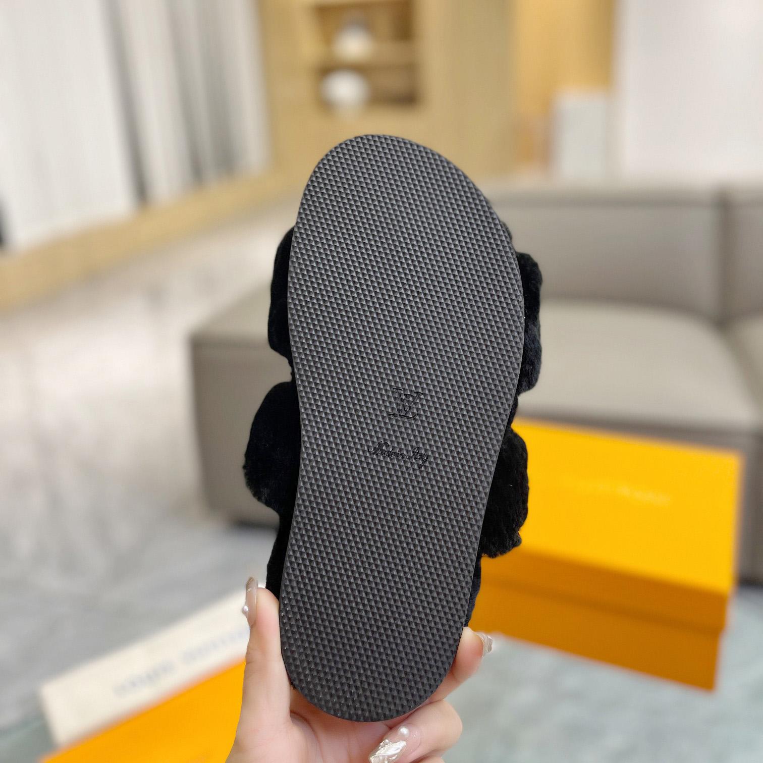 Louis Vuitton LV Sunset Comfort Flat Mule - DopestKickz