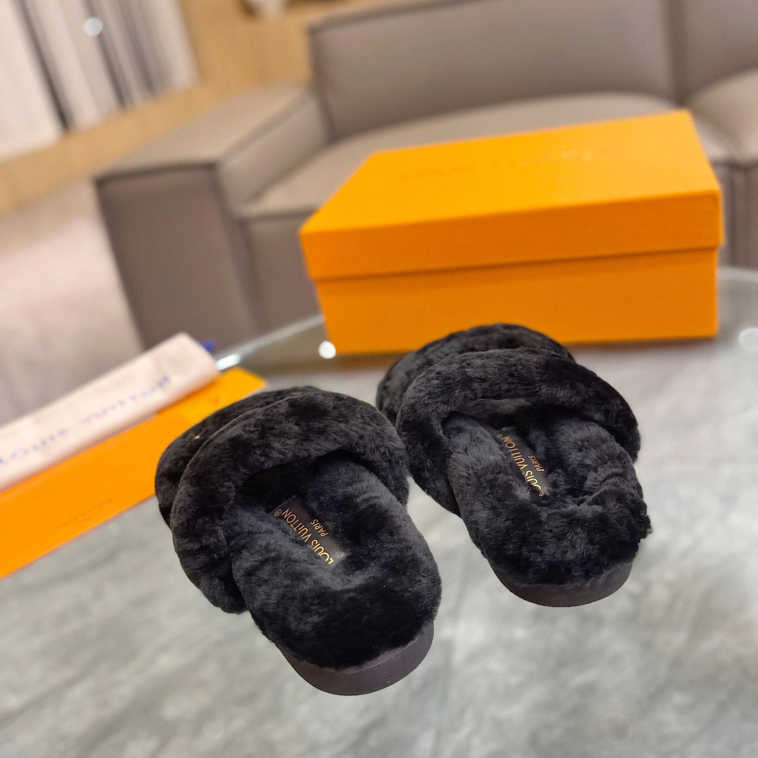 Louis Vuitton LV Sunset Comfort Flat Mule - DopestKickz