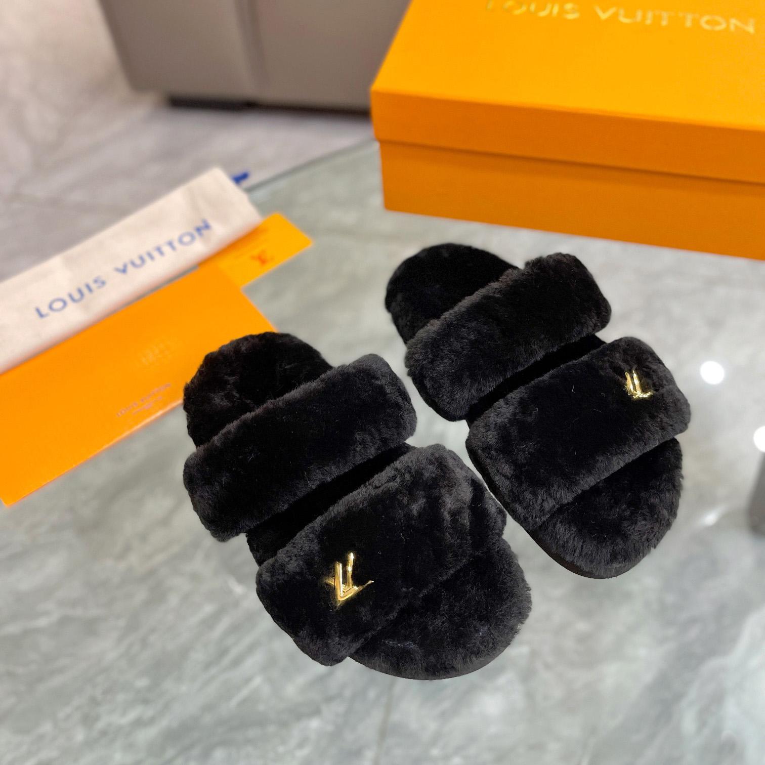 Louis Vuitton LV Sunset Comfort Flat Mule - DopestKickz