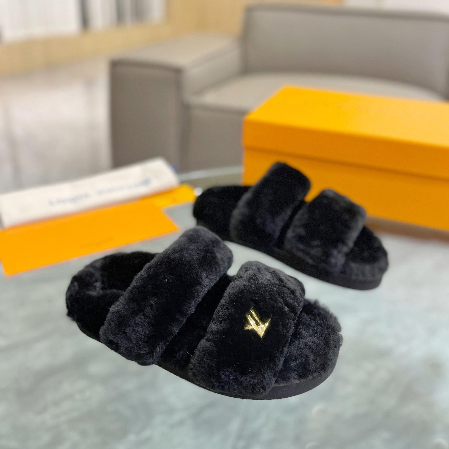 Louis Vuitton LV Sunset Comfort Flat Mule - DopestKickz