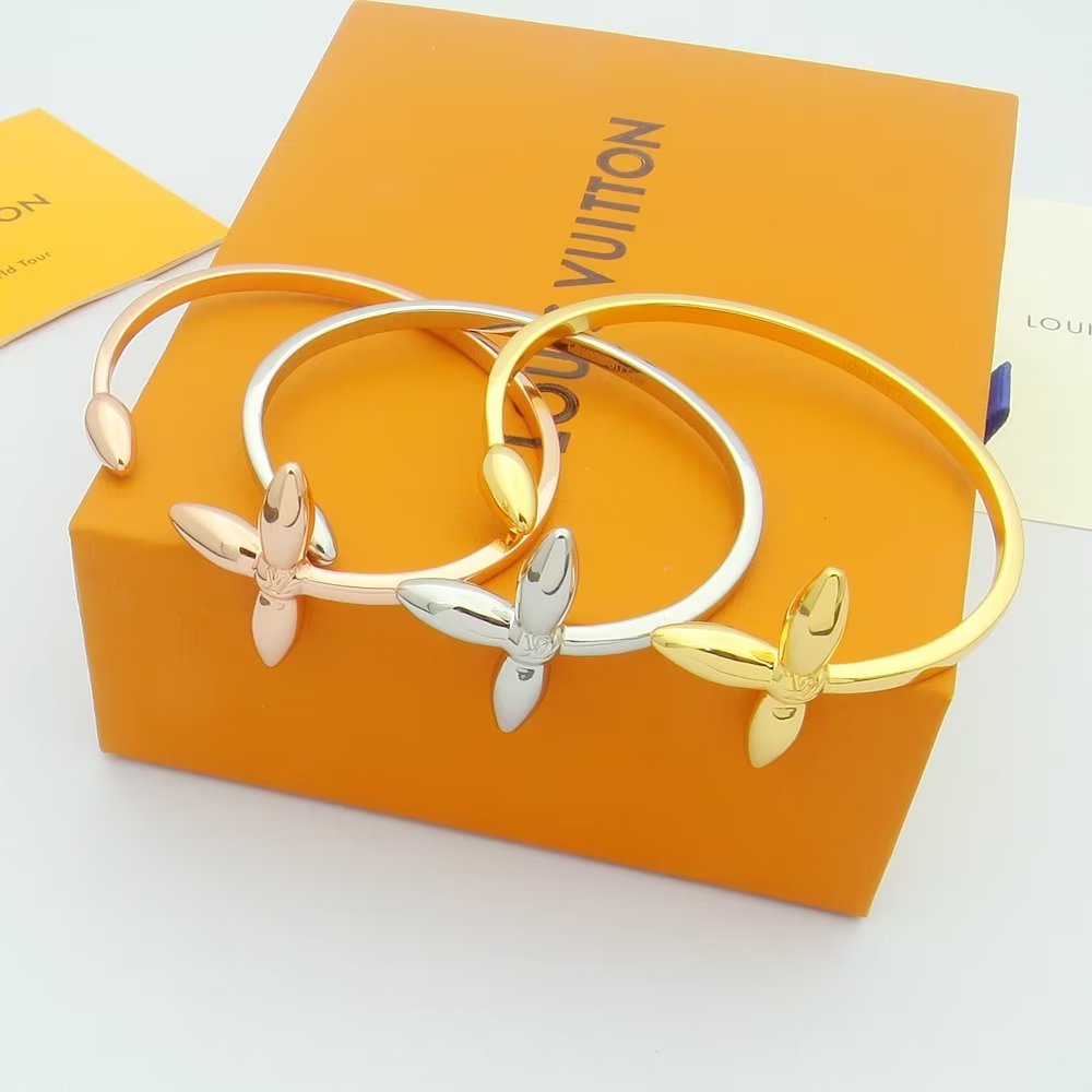 Louis Vuitton Louisette Bracelet - DopestKickz