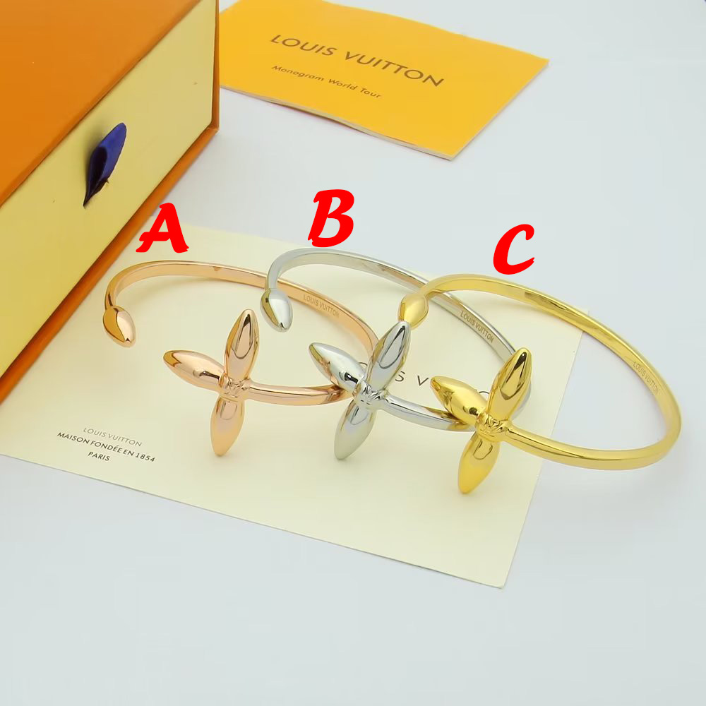 Louis Vuitton Louisette Bracelet - DopestKickz