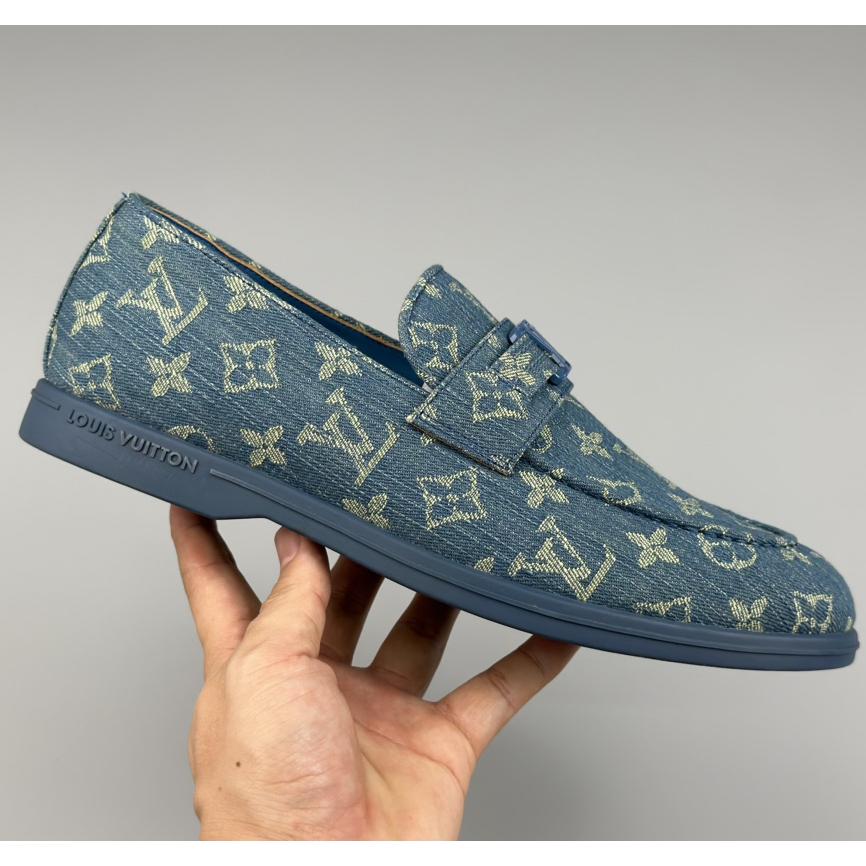 Louis Vuitton Estate Loafer - DopestKickz