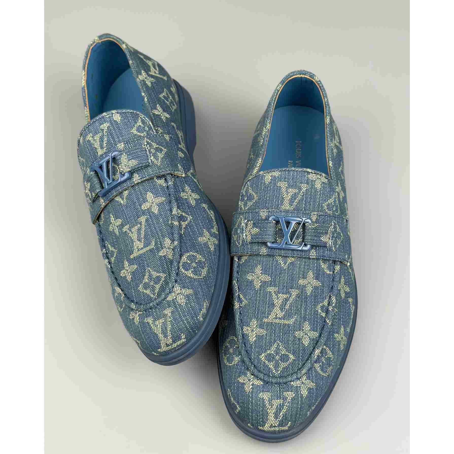 Louis Vuitton Estate Loafer - DopestKickz