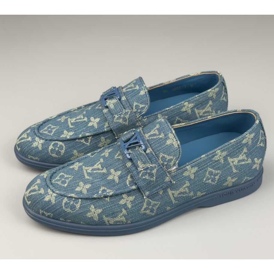 Louis Vuitton Estate Loafer - DopestKickz