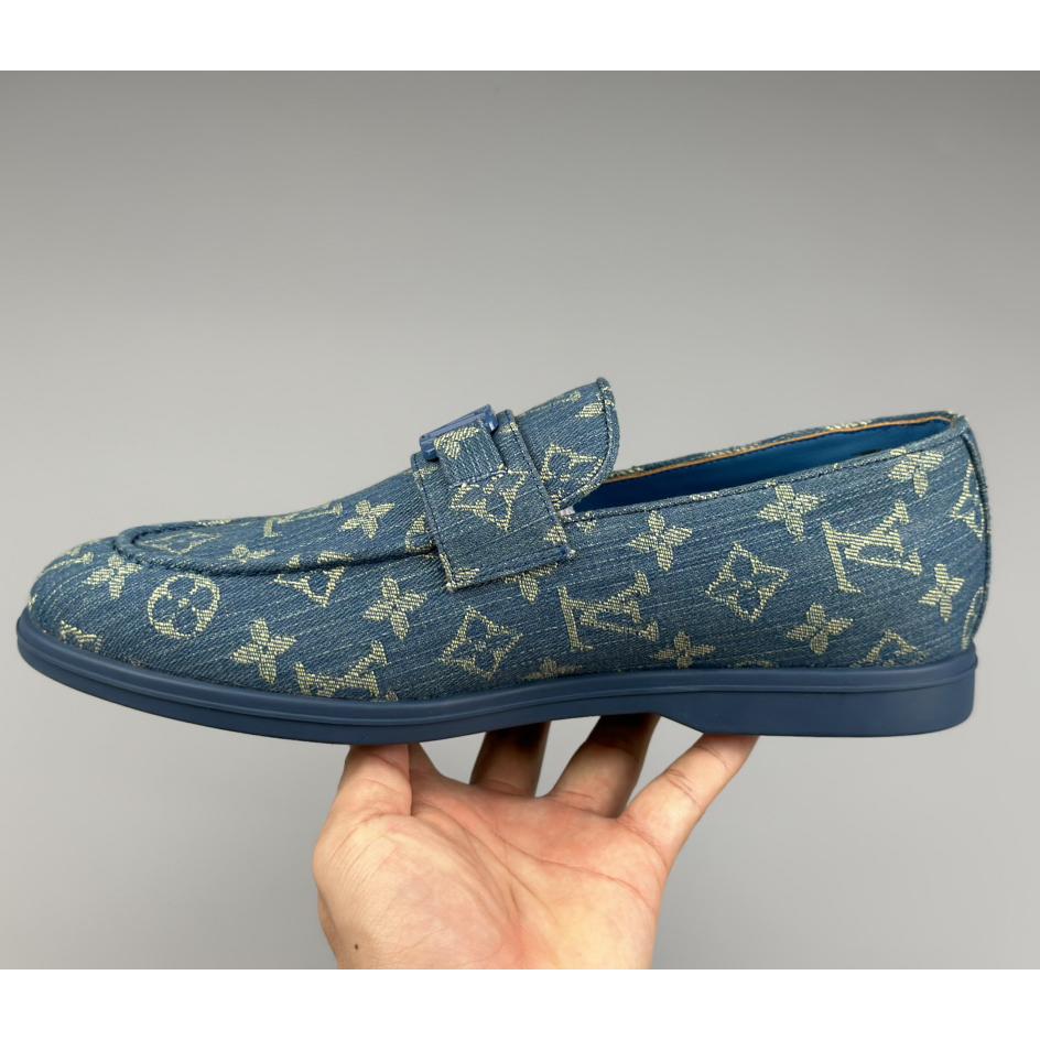 Louis Vuitton Estate Loafer - DopestKickz