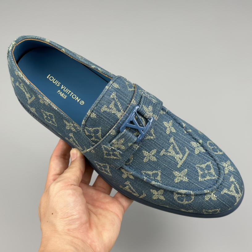 Louis Vuitton Estate Loafer - DopestKickz