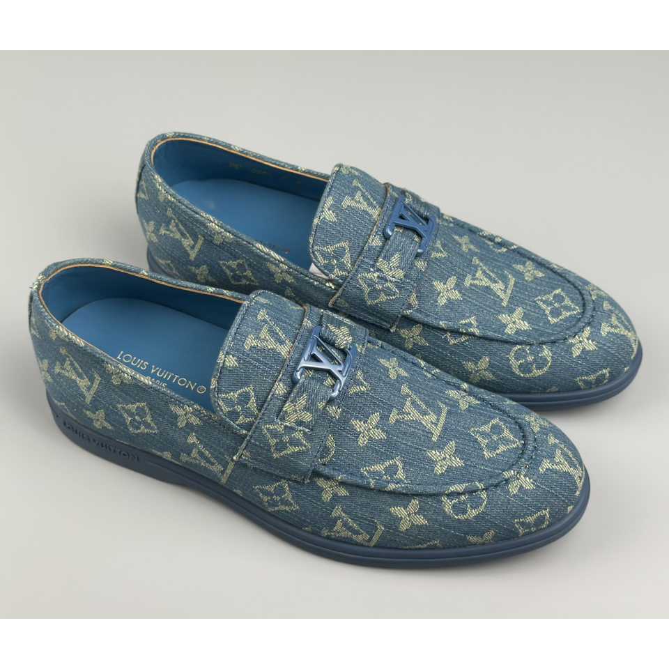 Louis Vuitton Estate Loafer - DopestKickz