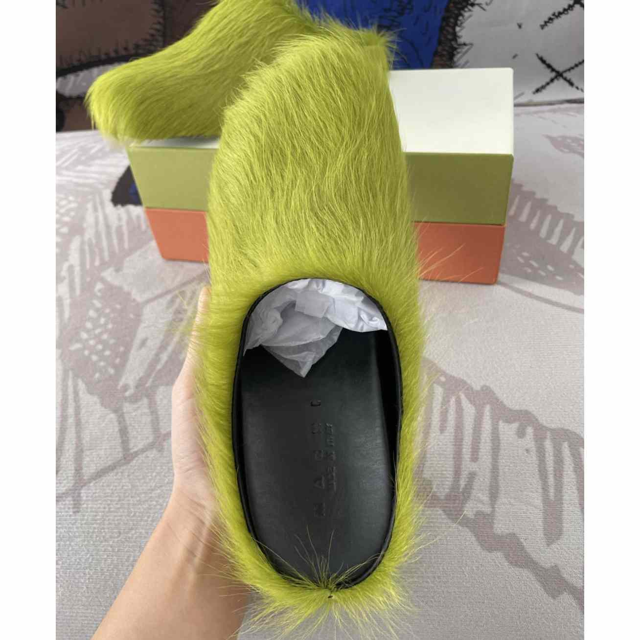 Marni Fussbett Slip-On Flat Mules - DopestKickz