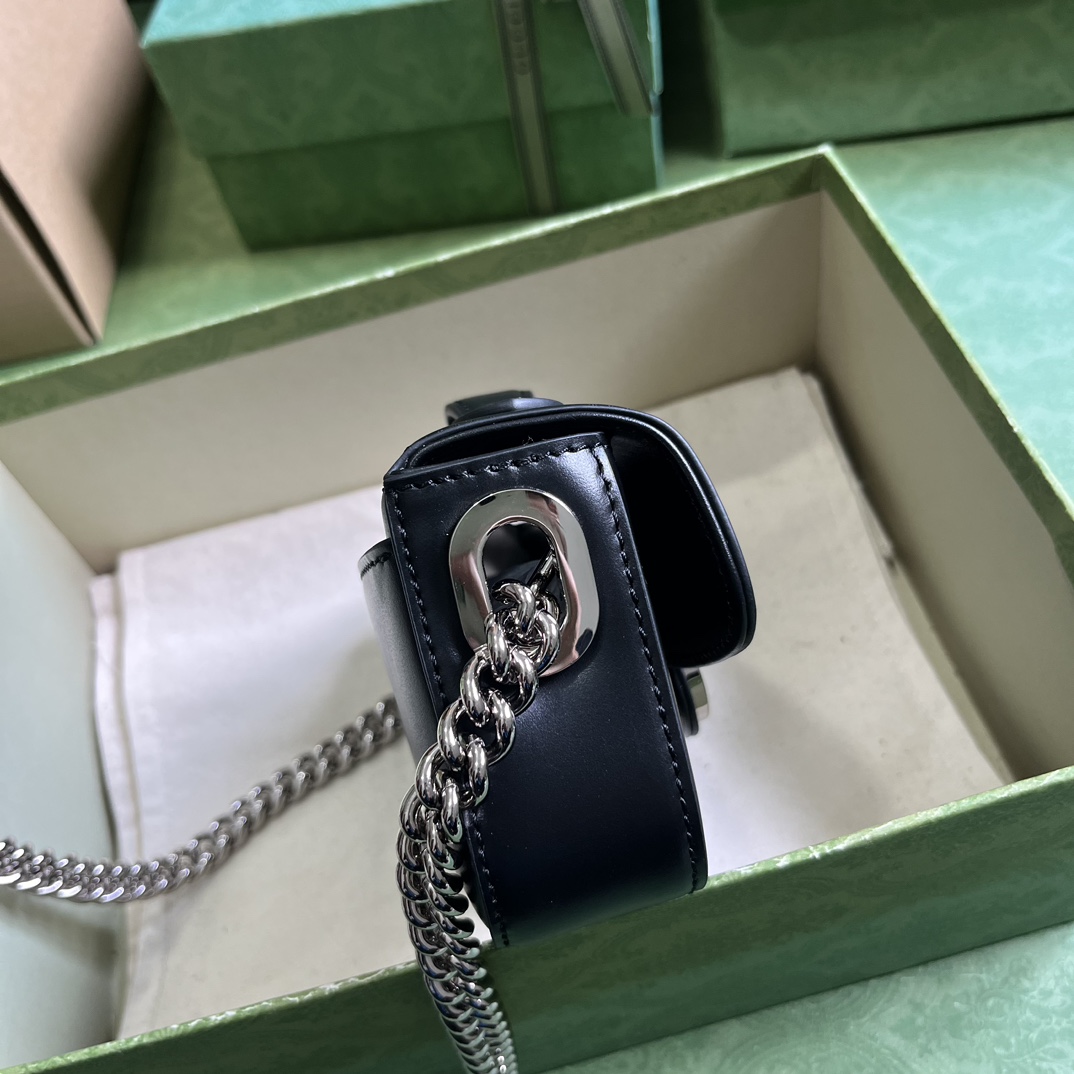 Gucci Petite GG Super Mini Bag (10x 18.5x 4cm) - DopestKickz