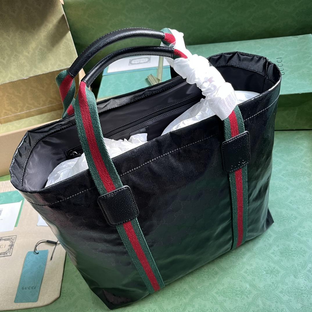 Gucci GG Crystal Medium Tote Bag (39x 41x 16cm) - DopestKickz