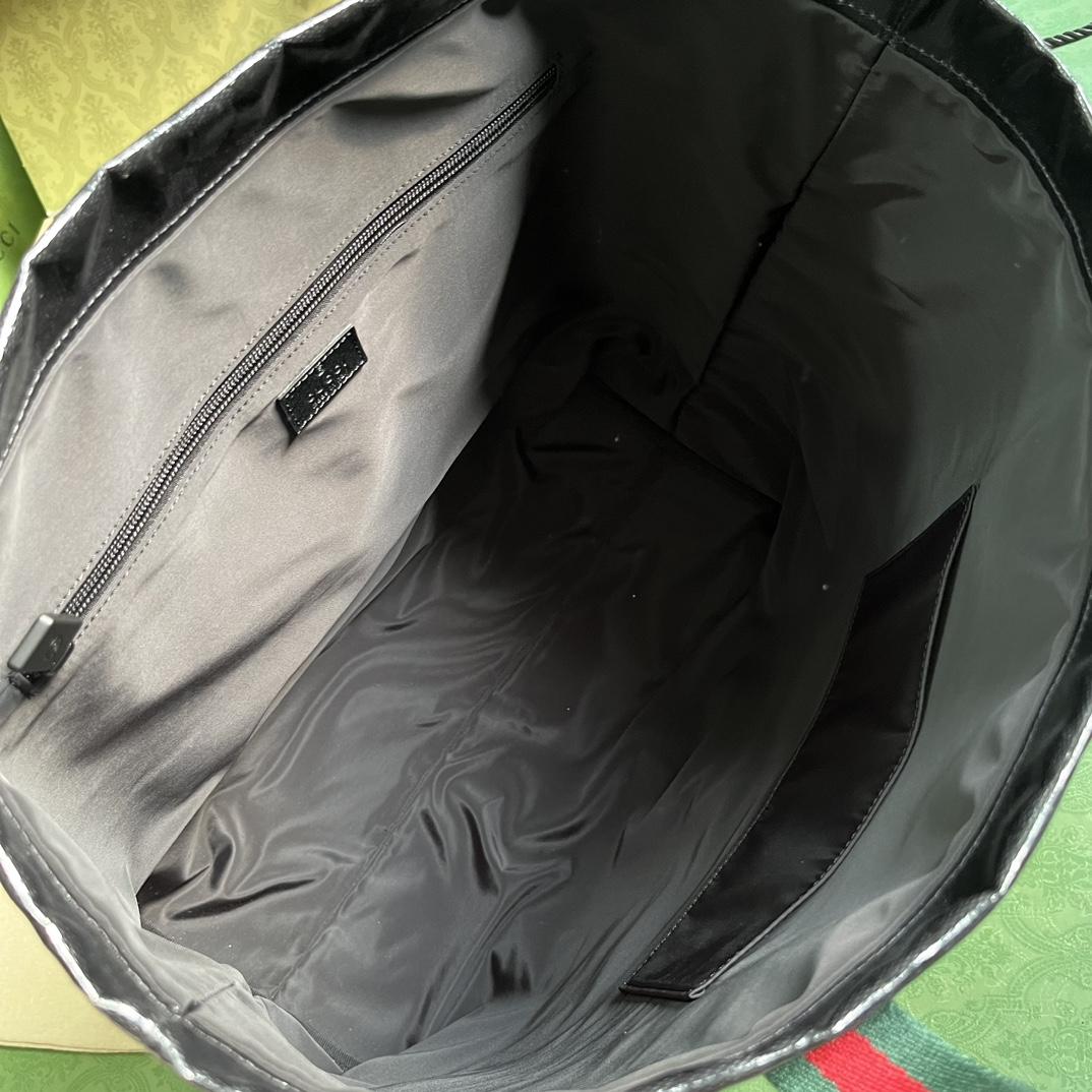 Gucci GG Crystal Medium Tote Bag (39x 41x 16cm) - DopestKickz