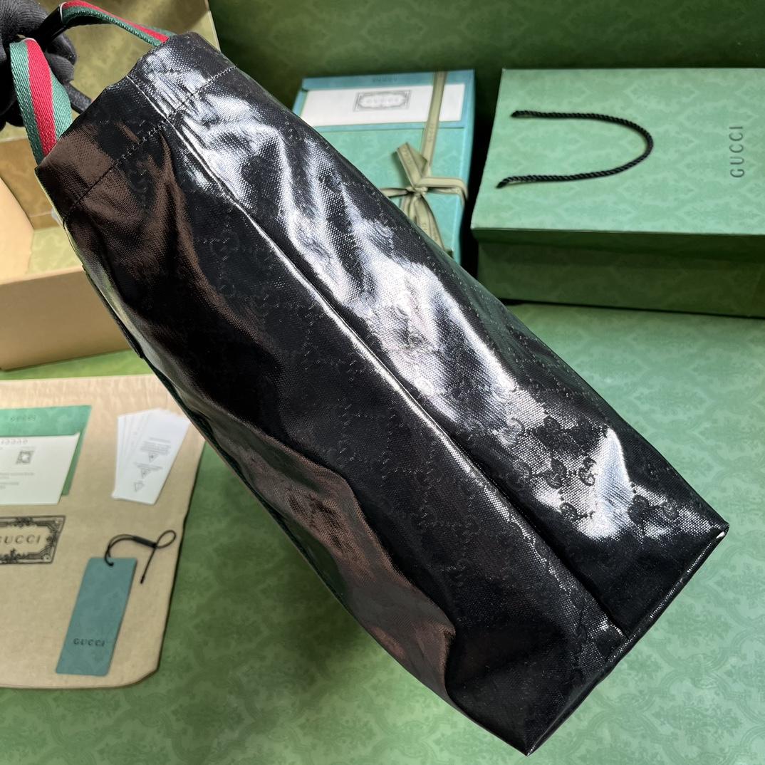 Gucci GG Crystal Medium Tote Bag (39x 41x 16cm) - DopestKickz