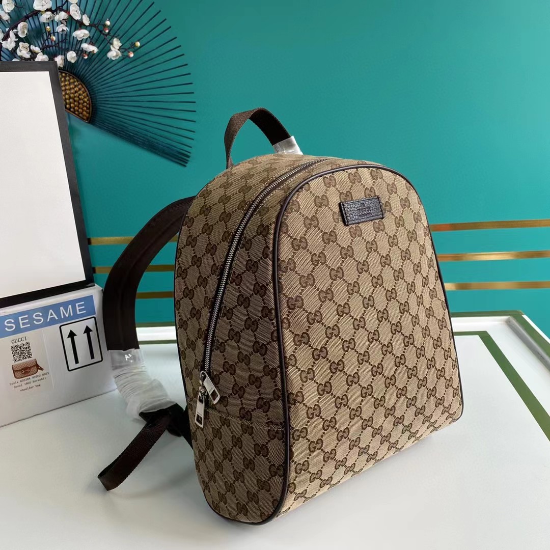 Gucci Top Zip Backpack (30-35-13cm) - DopestKickz