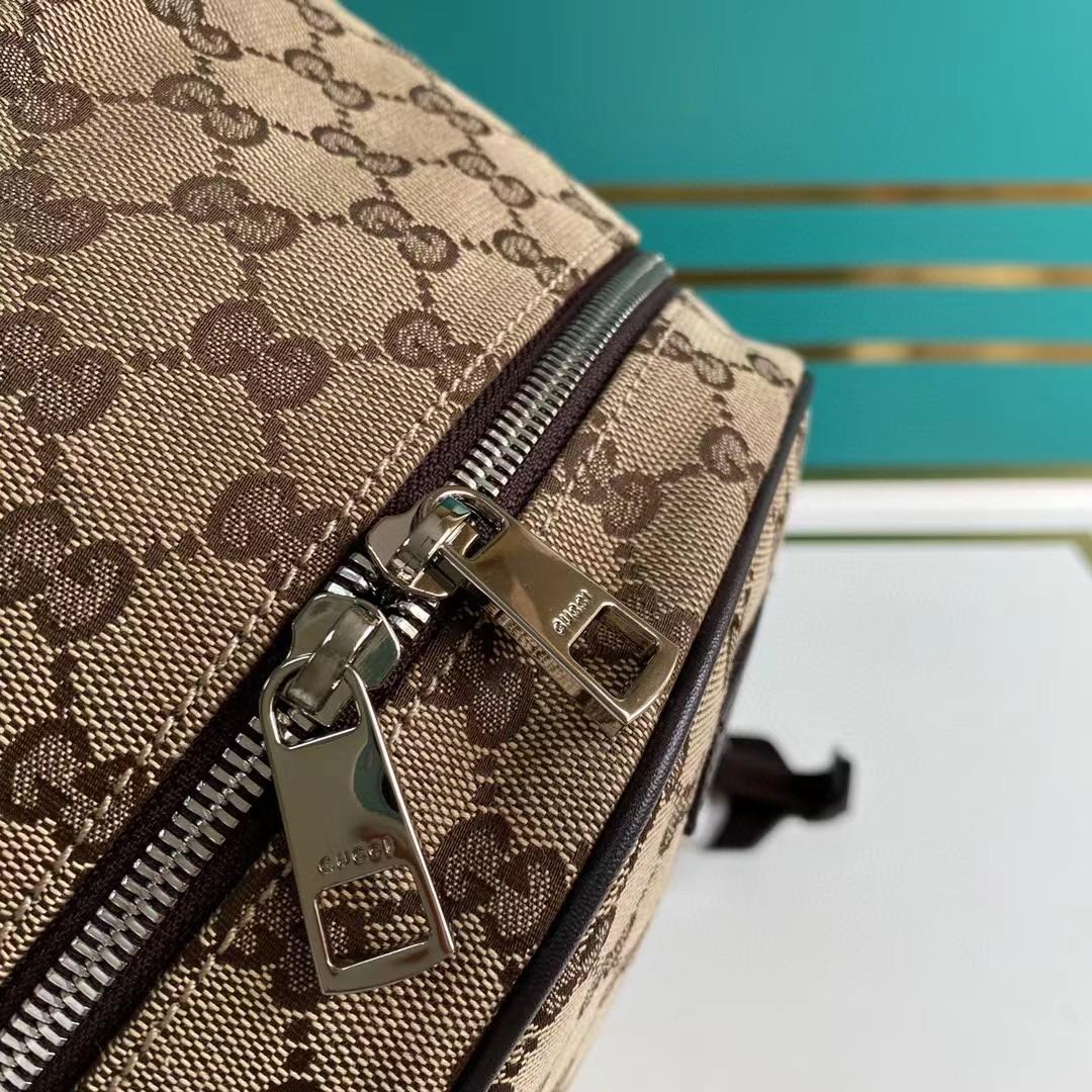 Gucci Top Zip Backpack (30-35-13cm) - DopestKickz