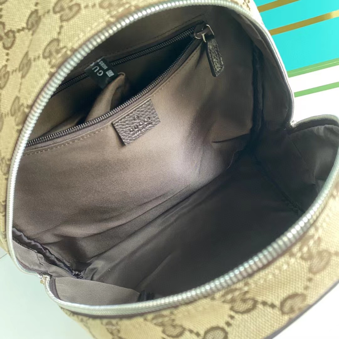 Gucci Top Zip Backpack (30-35-13cm) - DopestKickz