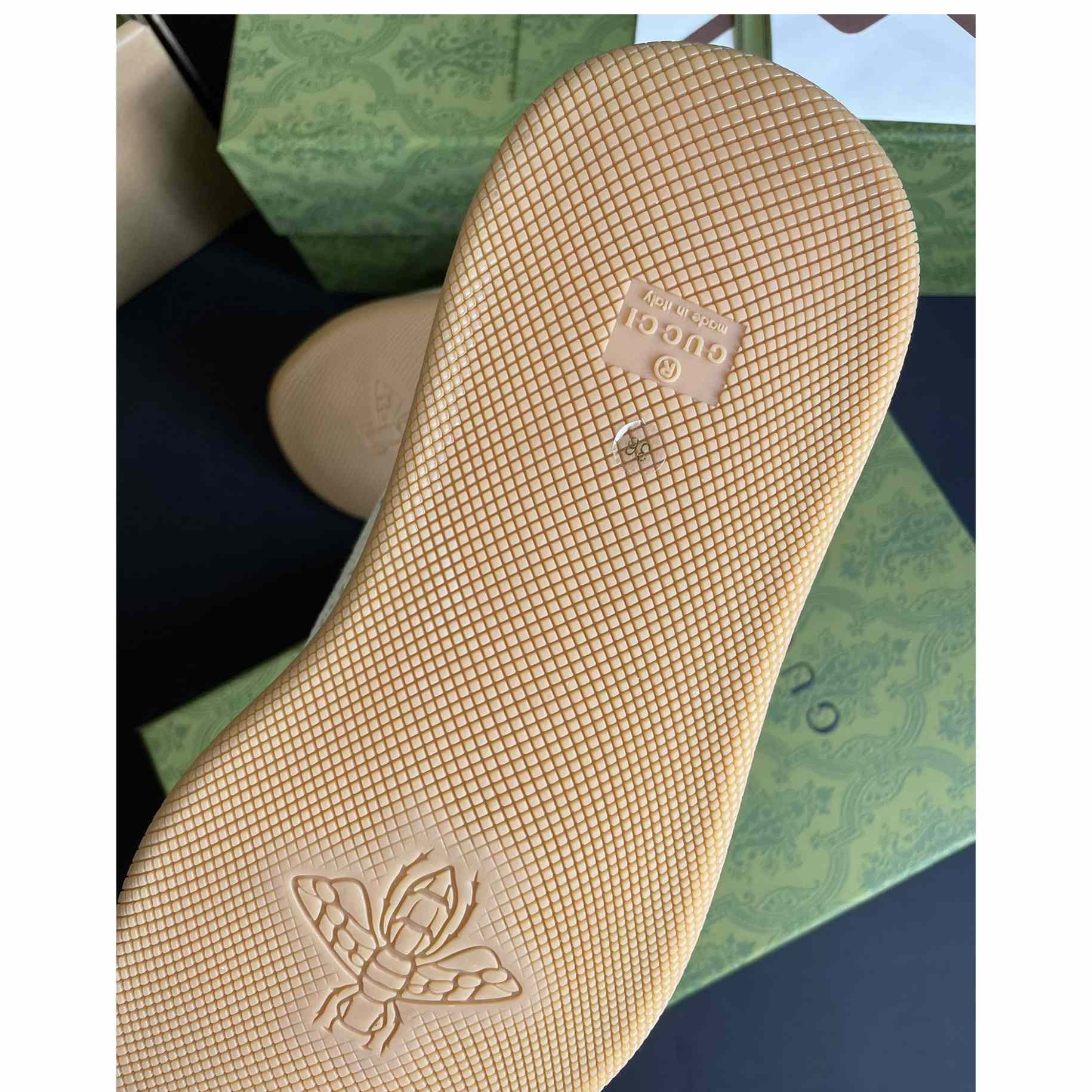 Gucci Women's Screener Sneaker - DopestKickz