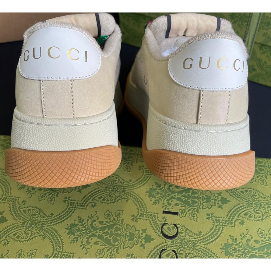 Gucci Women's Screener Sneaker - DopestKickz
