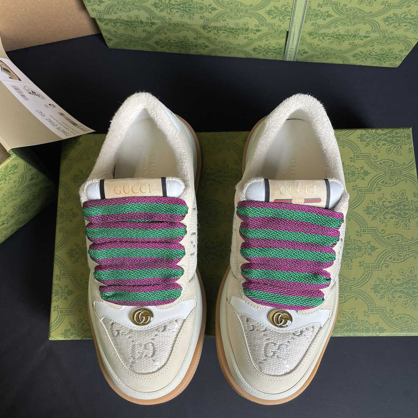 Gucci Women's Screener Sneaker - DopestKickz