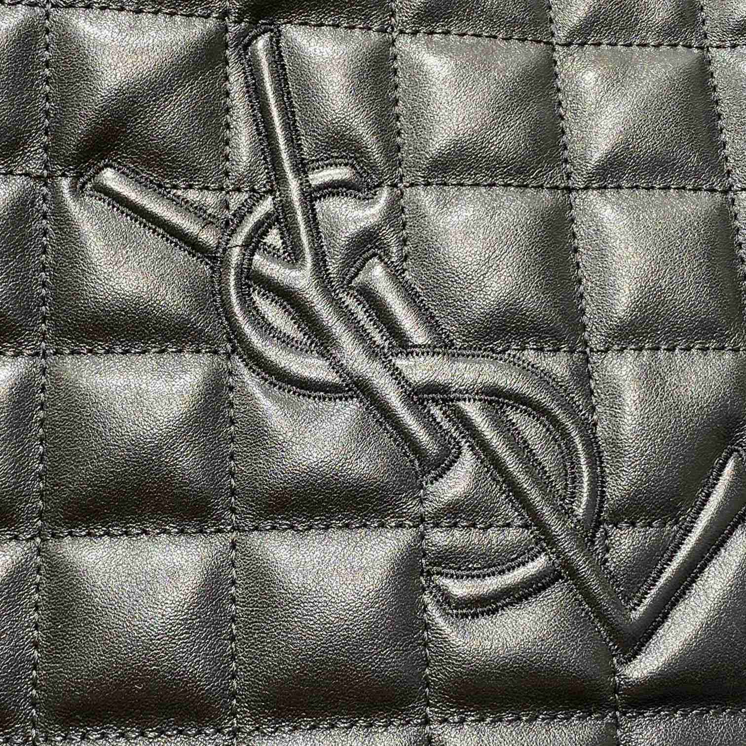Saint Laurent ES Giant Travel Bag In Quilted Leather - DopestKickz
