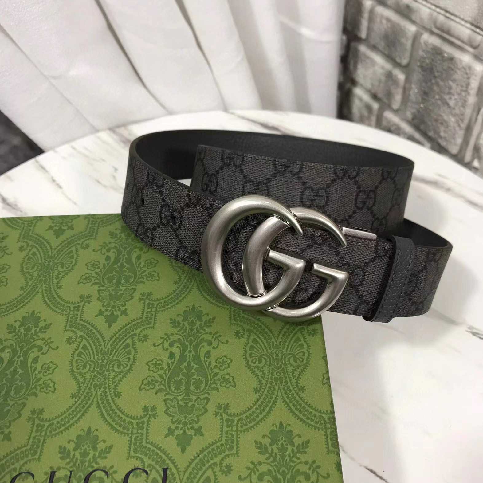 Gucci GG Marmont Reversible Belt - DopestKickz