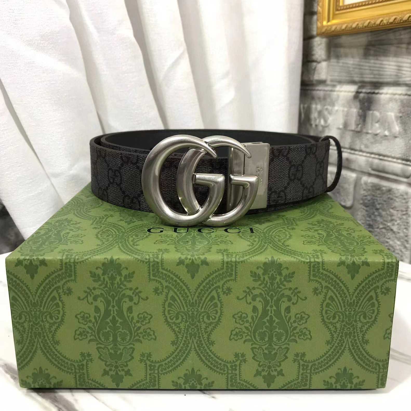 Gucci GG Marmont Reversible Belt - DopestKickz