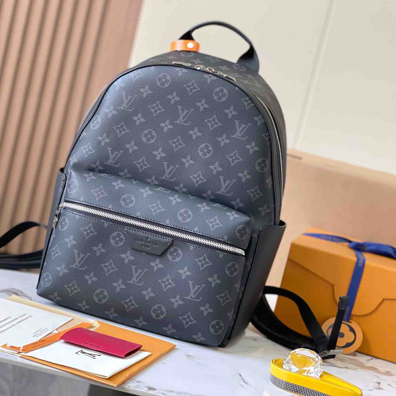 Louis Vuitton Discovery Backpack PM  (29*38*20cm)     M22558 - DopestKickz