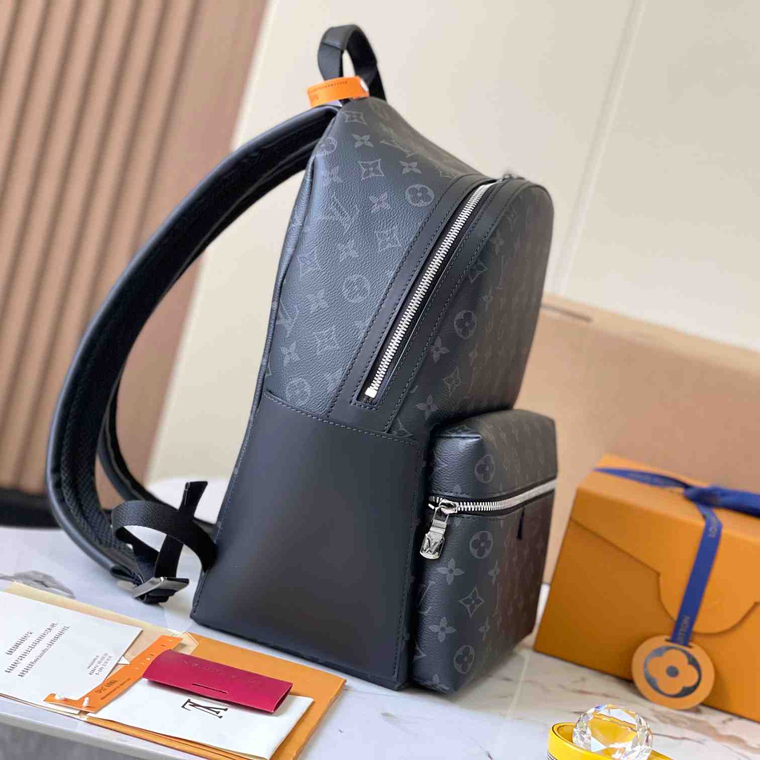 Louis Vuitton Discovery Backpack PM  (29*38*20cm)     M22558 - DopestKickz