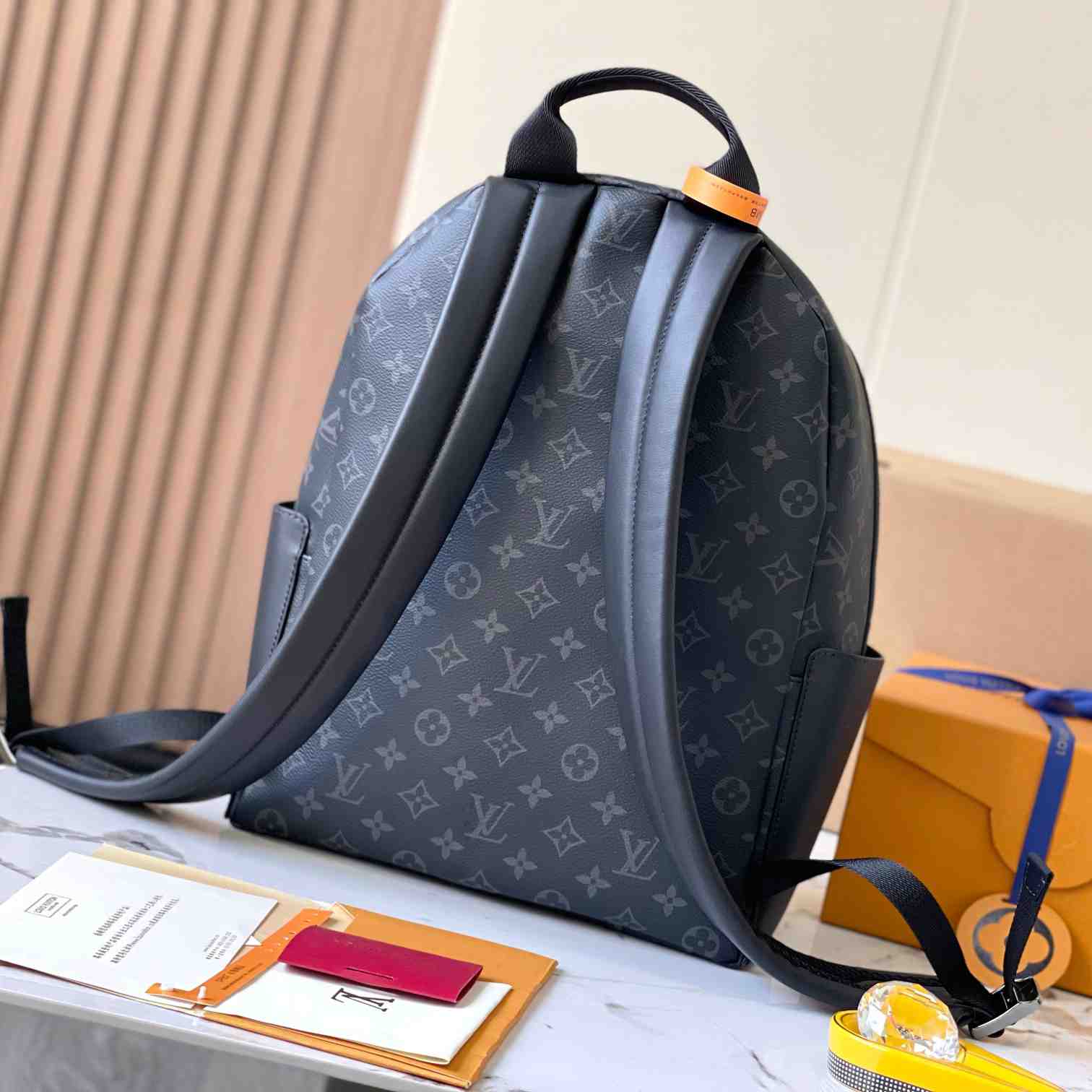 Louis Vuitton Discovery Backpack PM  (29*38*20cm)     M22558 - DopestKickz