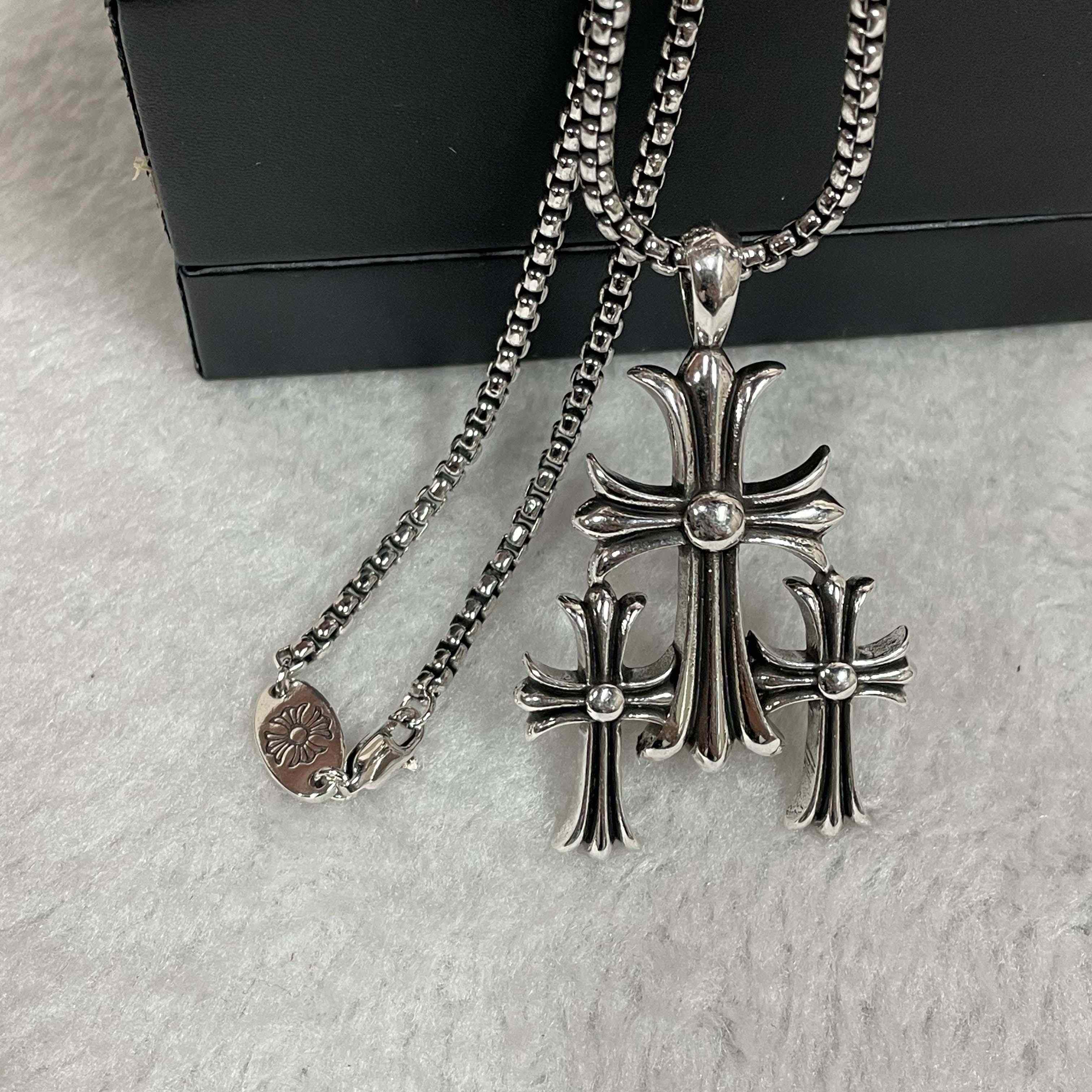 Chrome Heart Necklace   - DopestKickz