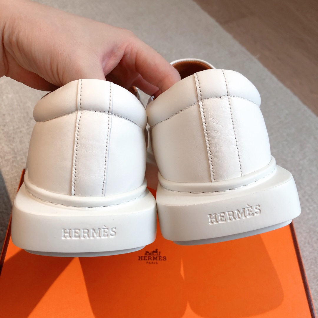 Hermes Hiro Loafer - DopestKickz